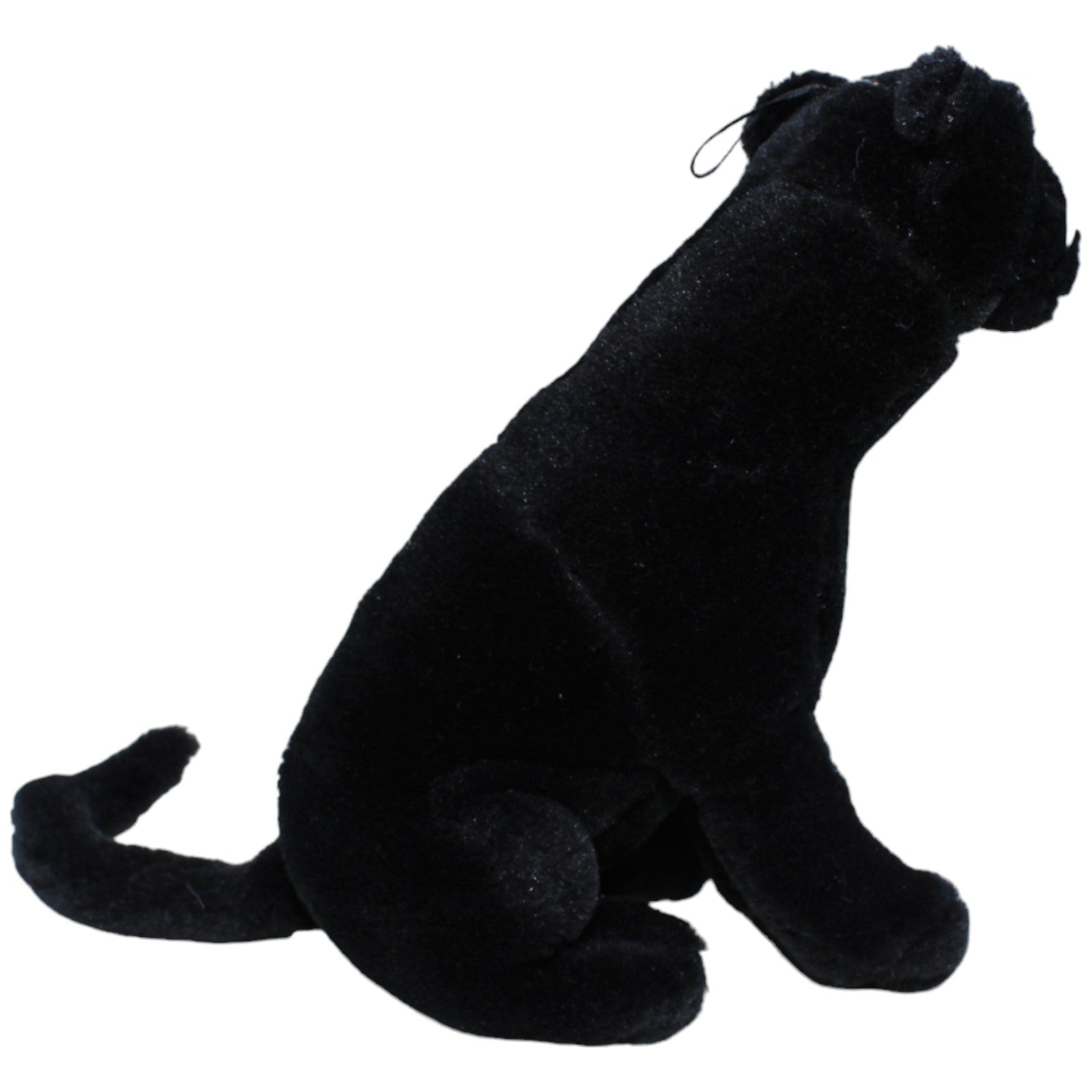 1237316 W.H. Breimer Clown Toys, schwarzer Panther Kuscheltier Kumpel Leo Gebraucht