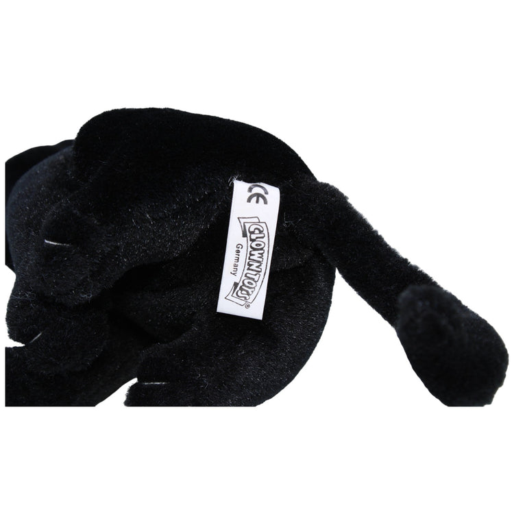 1237316 W.H. Breimer Clown Toys, schwarzer Panther Kuscheltier Kumpel Leo Gebraucht