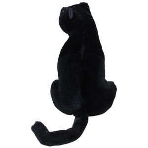 1237316 W.H. Breimer Clown Toys, schwarzer Panther Kuscheltier Kumpel Leo Gebraucht