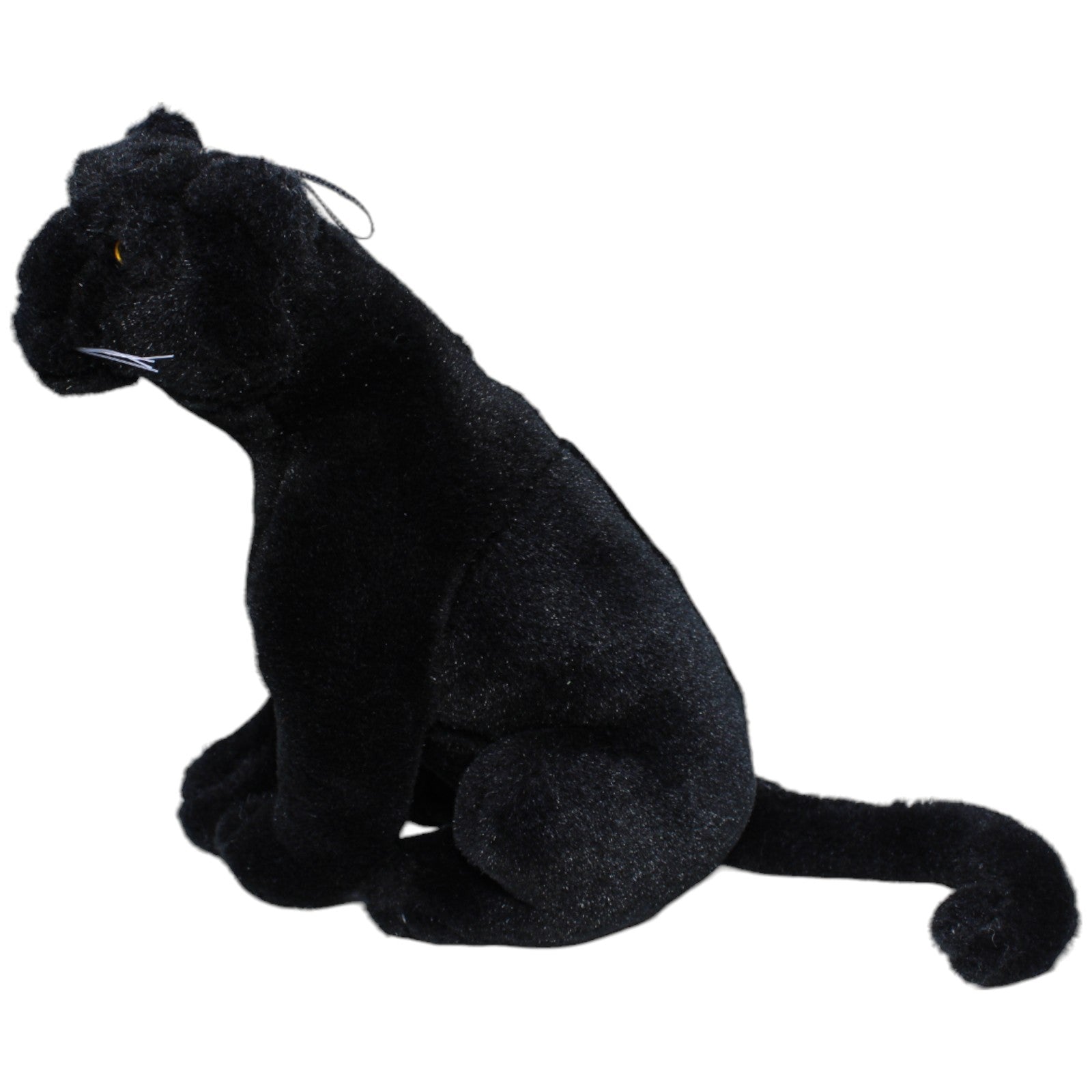 1237316 W.H. Breimer Clown Toys, schwarzer Panther Kuscheltier Kumpel Leo Gebraucht