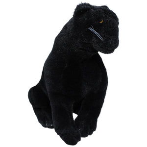 1237316 W.H. Breimer Clown Toys, schwarzer Panther Kuscheltier Kumpel Leo Gebraucht