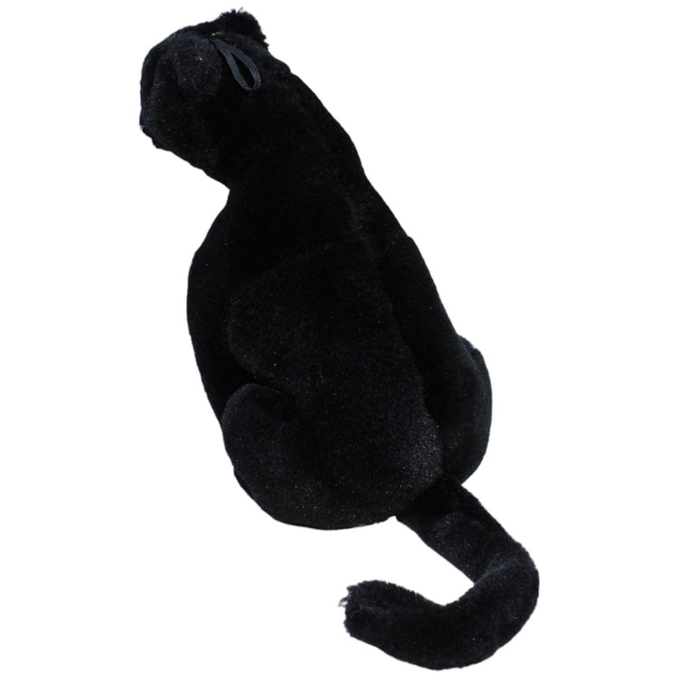 1237316 W.H. Breimer Clown Toys, schwarzer Panther Kuscheltier Kumpel Leo Gebraucht