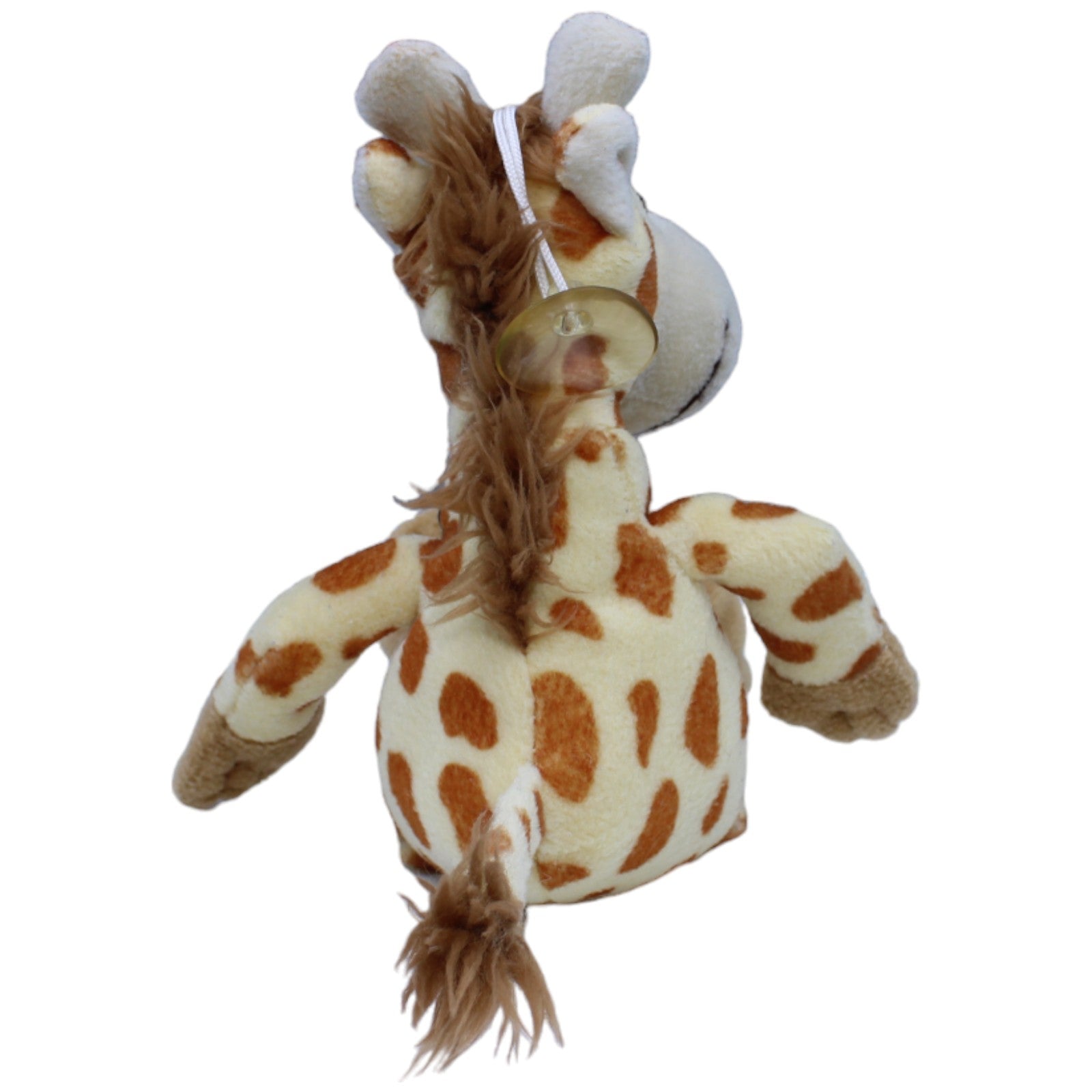 1237318 admixx Stadtsparkasse München, Schlenker Giraffe mit Saugnapf Kuscheltier Kumpel Leo Gebraucht