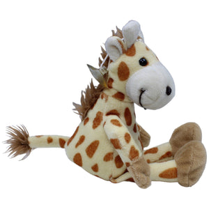 1237318 admixx Stadtsparkasse München, Schlenker Giraffe mit Saugnapf Kuscheltier Kumpel Leo Gebraucht