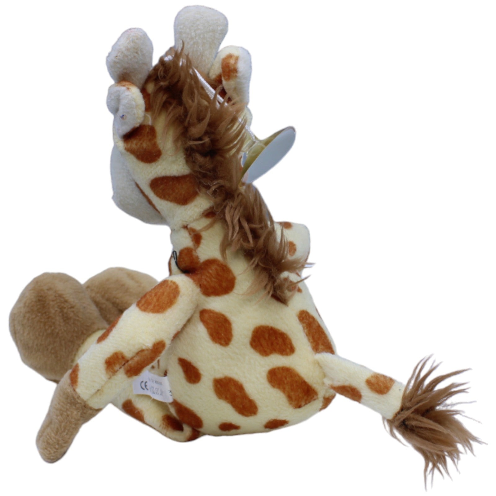 1237318 admixx Stadtsparkasse München, Schlenker Giraffe mit Saugnapf Kuscheltier Kumpel Leo Gebraucht