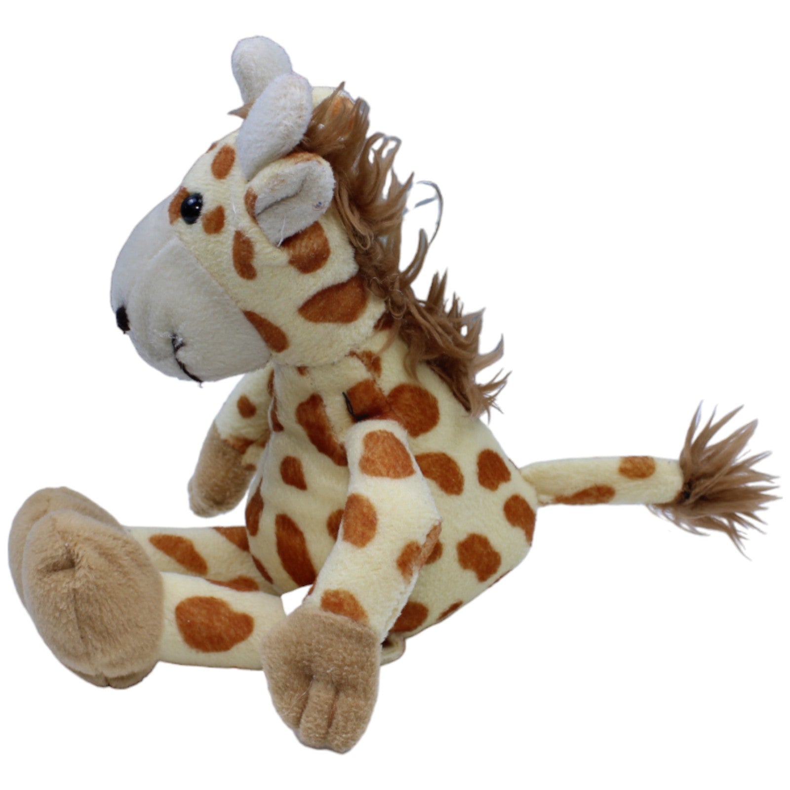 1237318 admixx Stadtsparkasse München, Schlenker Giraffe mit Saugnapf Kuscheltier Kumpel Leo Gebraucht