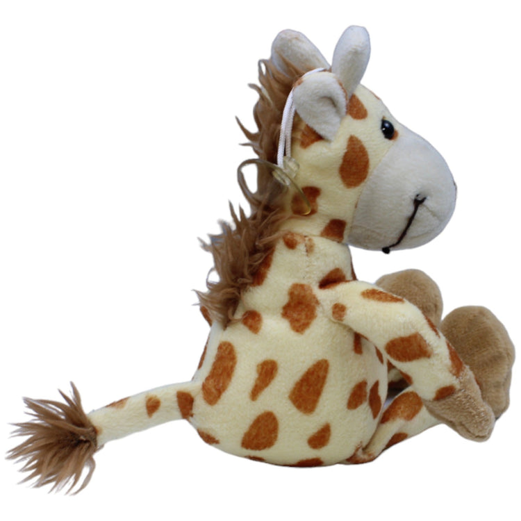 1237318 admixx Stadtsparkasse München, Schlenker Giraffe mit Saugnapf Kuscheltier Kumpel Leo Gebraucht