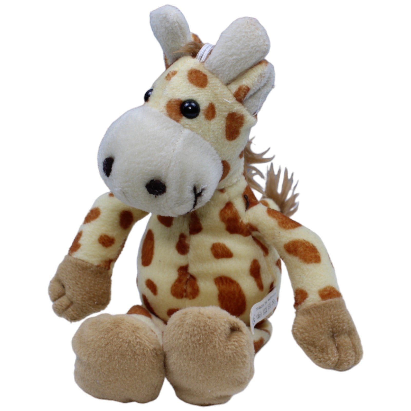 1237318 admixx Stadtsparkasse München, Schlenker Giraffe mit Saugnapf Kuscheltier Kumpel Leo Gebraucht