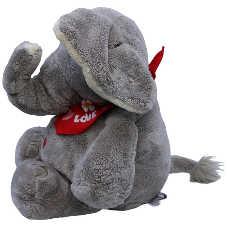 1237320 NICI Elefant Max, klein (Magnetische Hände) Kuscheltier Kumpel Leo Gebraucht