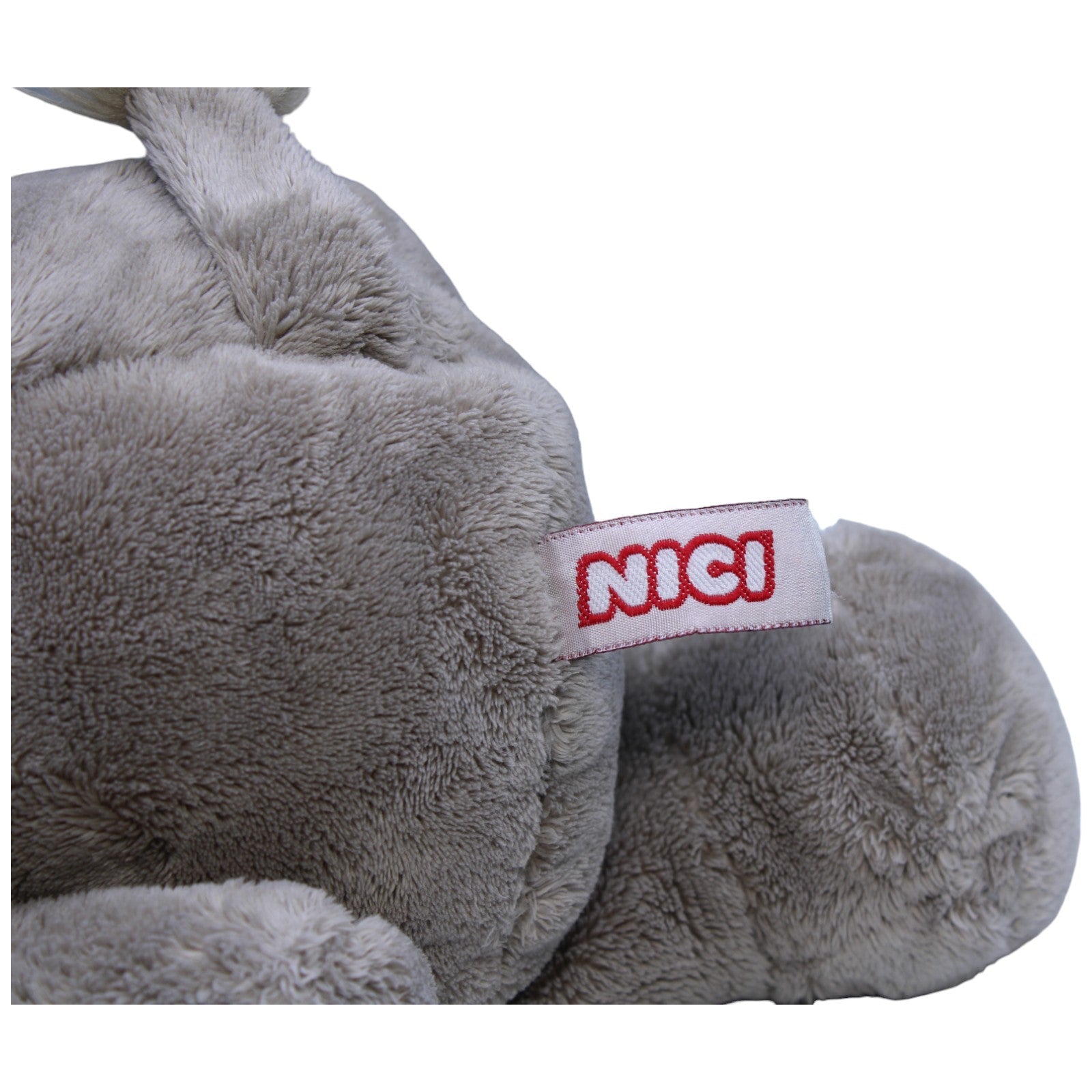 1237320 NICI Elefant Max, klein (Magnetische Hände) Kuscheltier Kumpel Leo Gebraucht