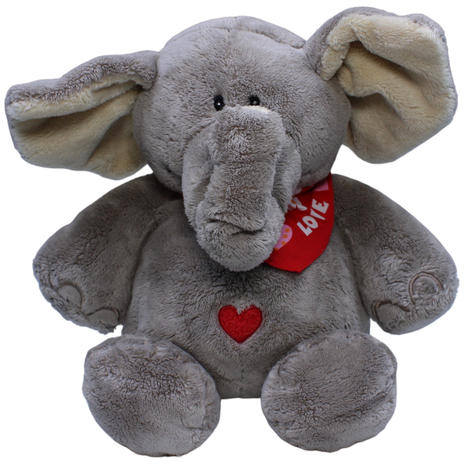 1237320 NICI Elefant Max, klein (Magnetische Hände) Kuscheltier Kumpel Leo Gebraucht