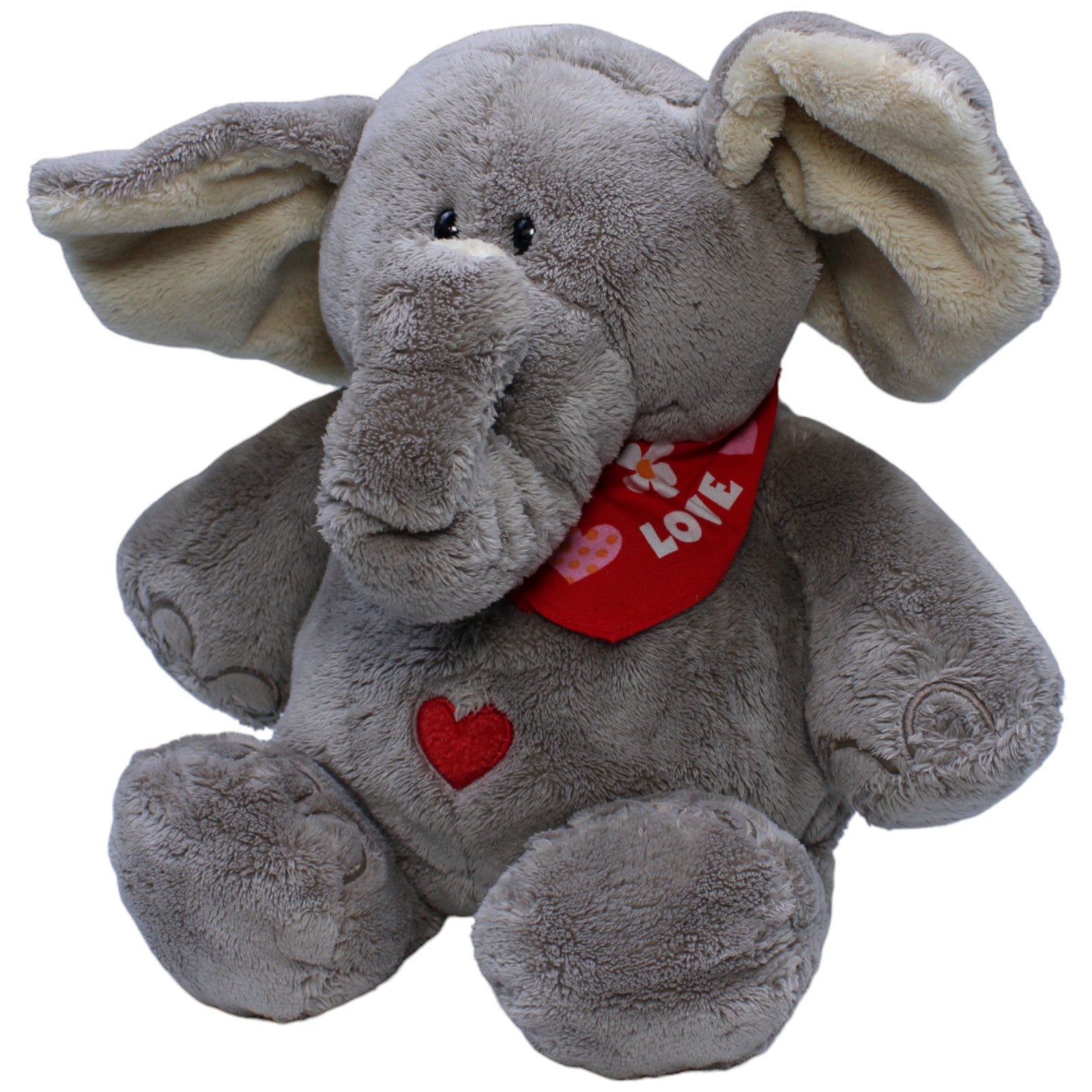 1237320 NICI Elefant Max, klein (Magnetische Hände) Kuscheltier Kumpel Leo Gebraucht