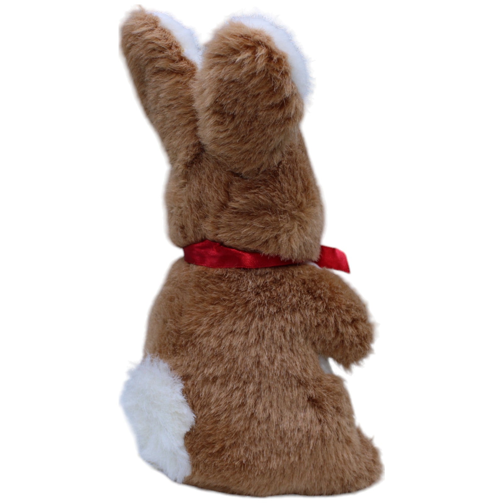 1237324 Plüco Süßer Hase mit roter Schleife Kuscheltier Kumpel Leo Gebraucht Osterhase Ostern