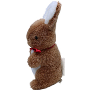 1237324 Plüco Süßer Hase mit roter Schleife Kuscheltier Kumpel Leo Gebraucht Osterhase Ostern