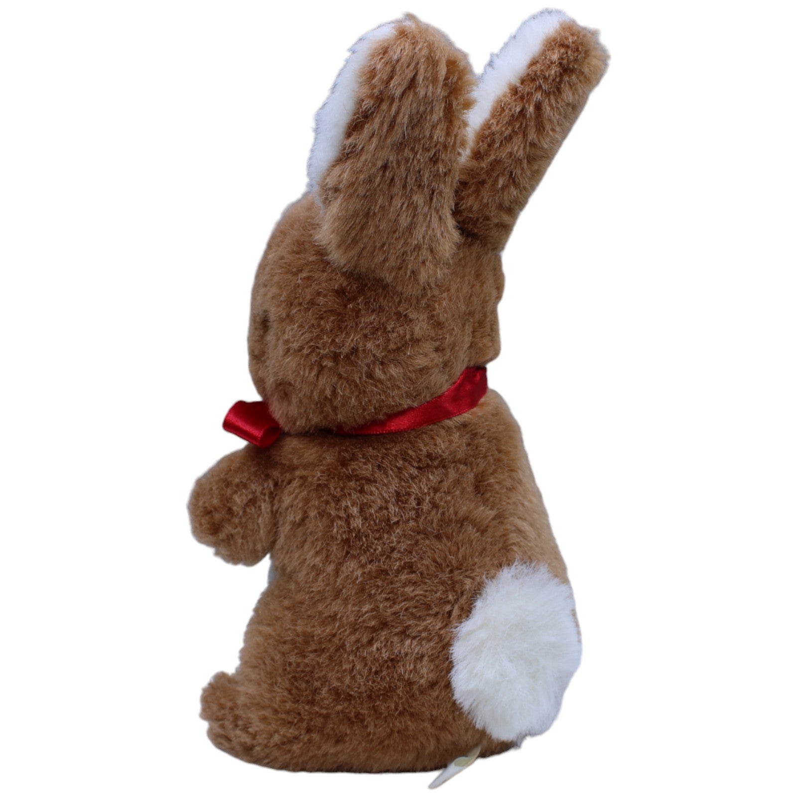 1237324 Plüco Süßer Hase mit roter Schleife Kuscheltier Kumpel Leo Gebraucht Osterhase Ostern