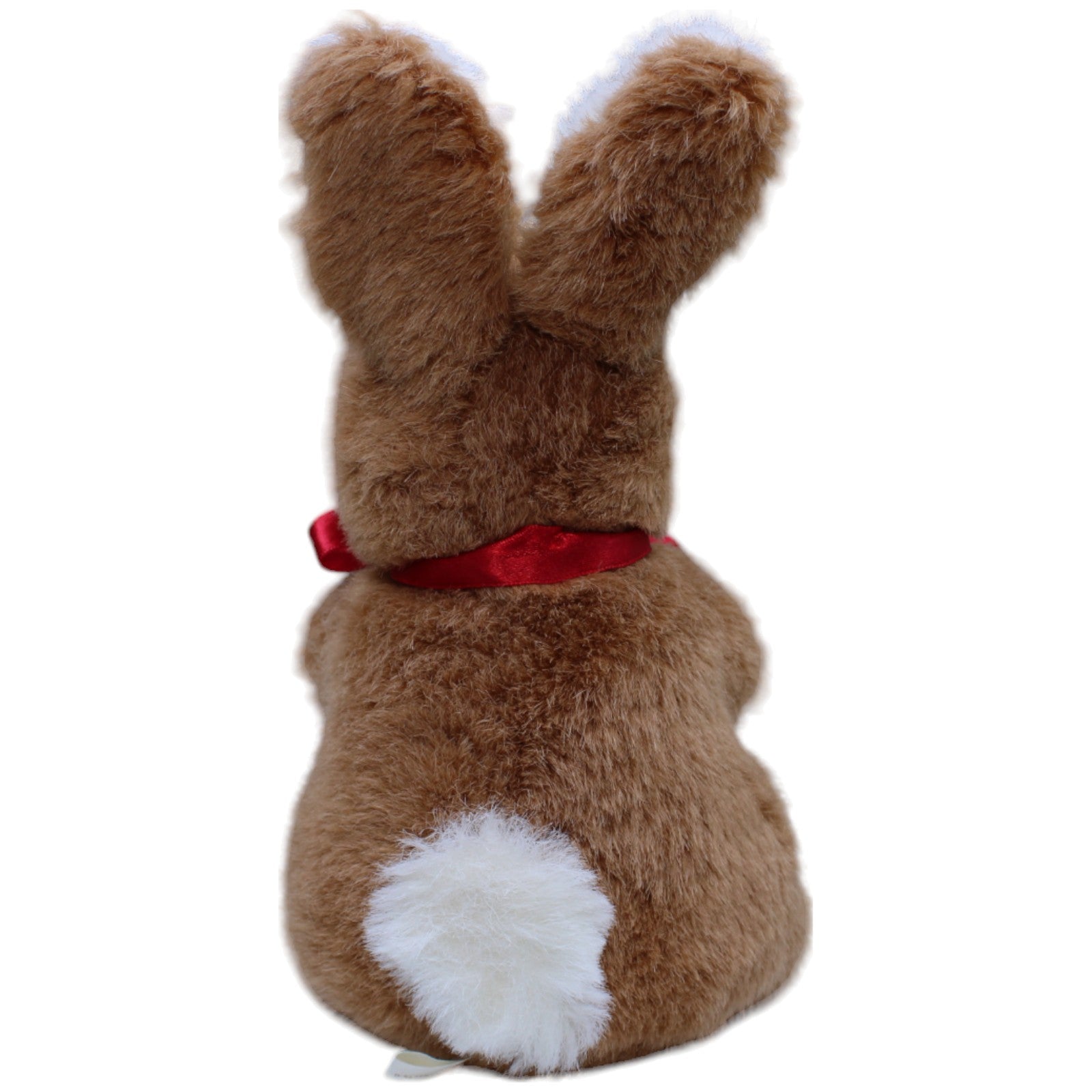 1237324 Plüco Süßer Hase mit roter Schleife Kuscheltier Kumpel Leo Gebraucht Osterhase Ostern