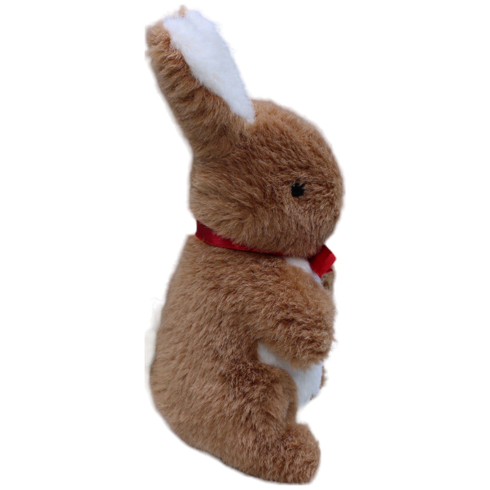 1237324 Plüco Süßer Hase mit roter Schleife Kuscheltier Kumpel Leo Gebraucht Osterhase Ostern