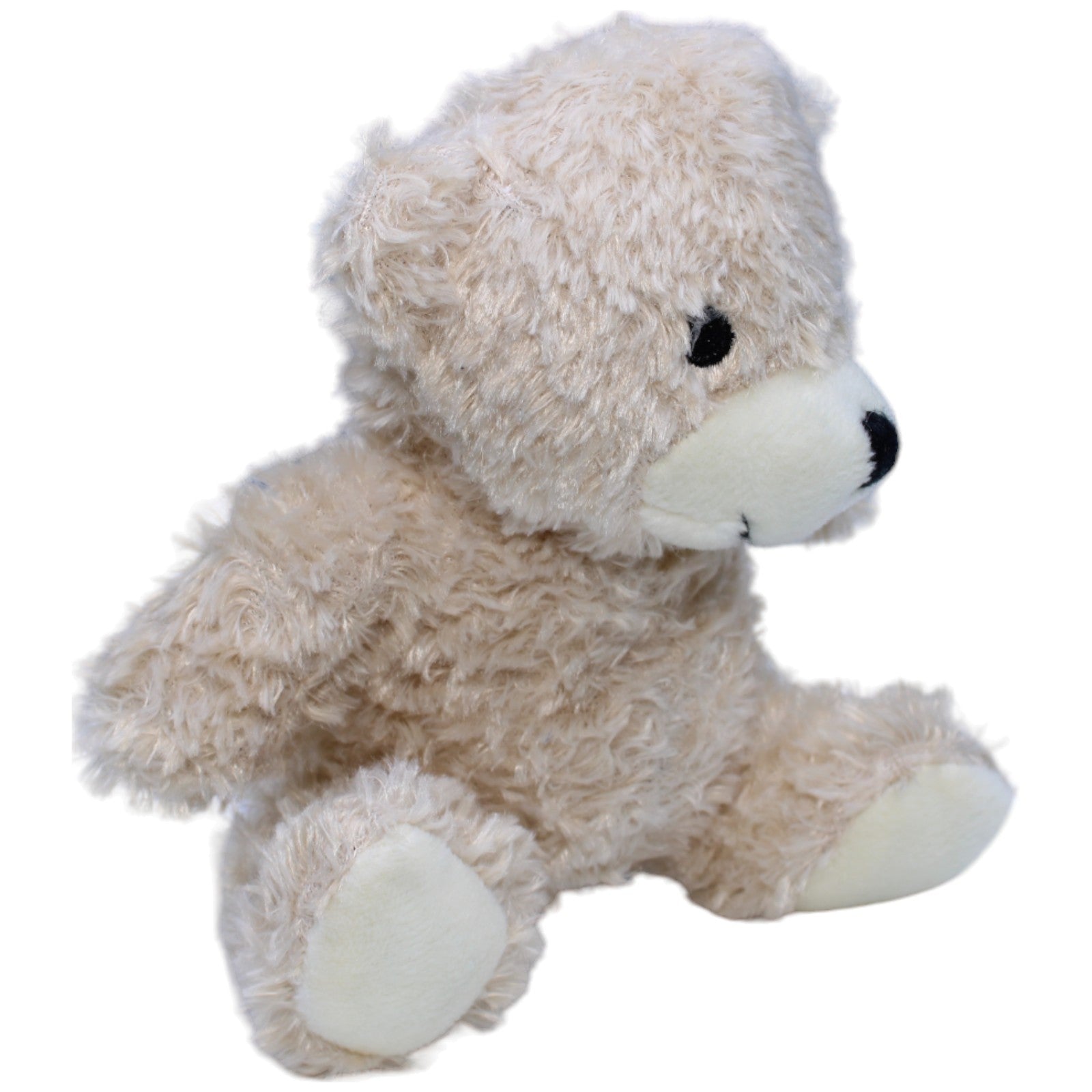 1237325 CCL Teddybär, hellbraun Kuscheltier Kumpel Leo Bär Gebraucht Teddy