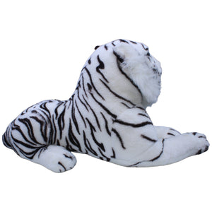 1237326 Westkauf XL Weißer Tiger Kuscheltier Kumpel Leo Gebraucht