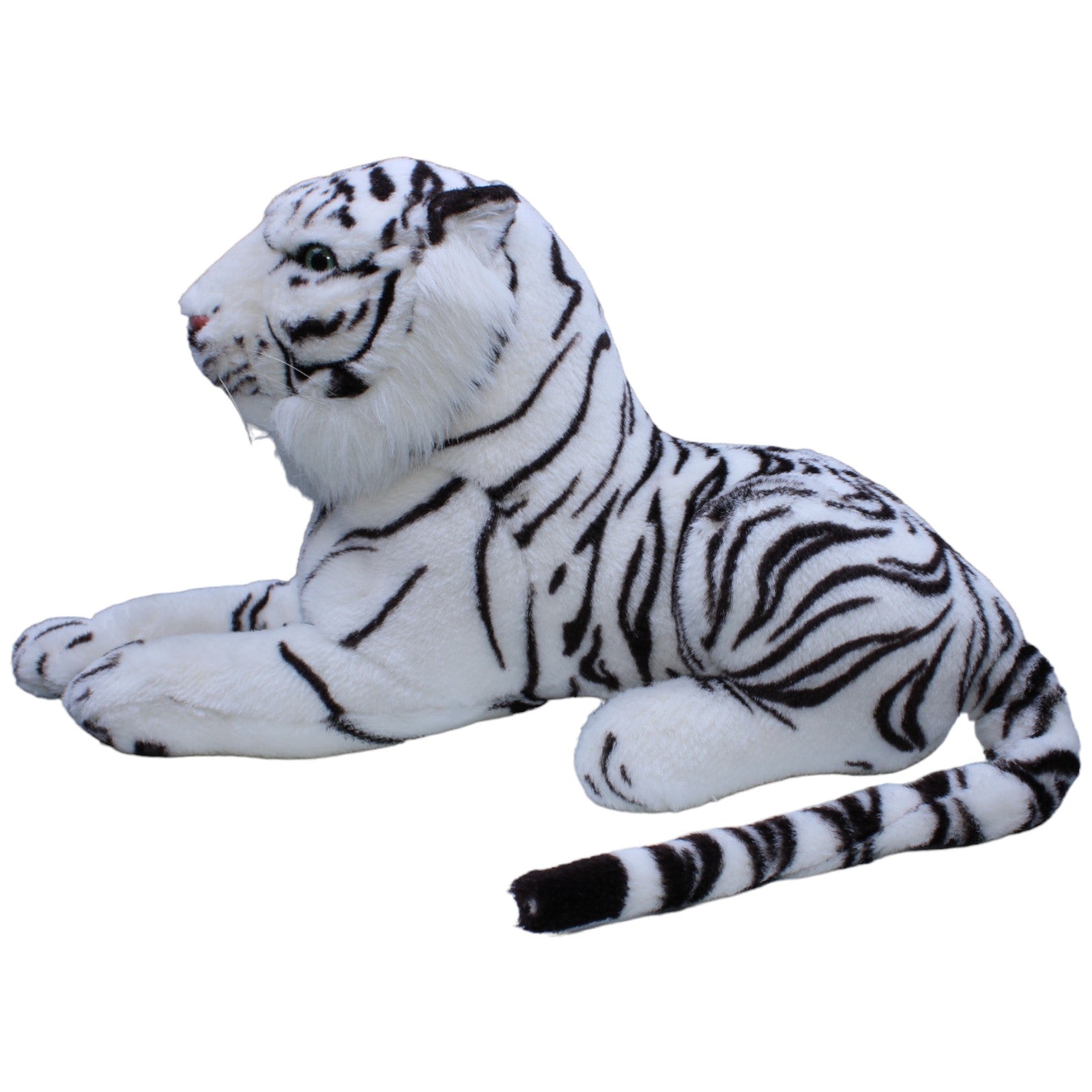 1237326 Westkauf XL Weißer Tiger Kuscheltier Kumpel Leo Gebraucht