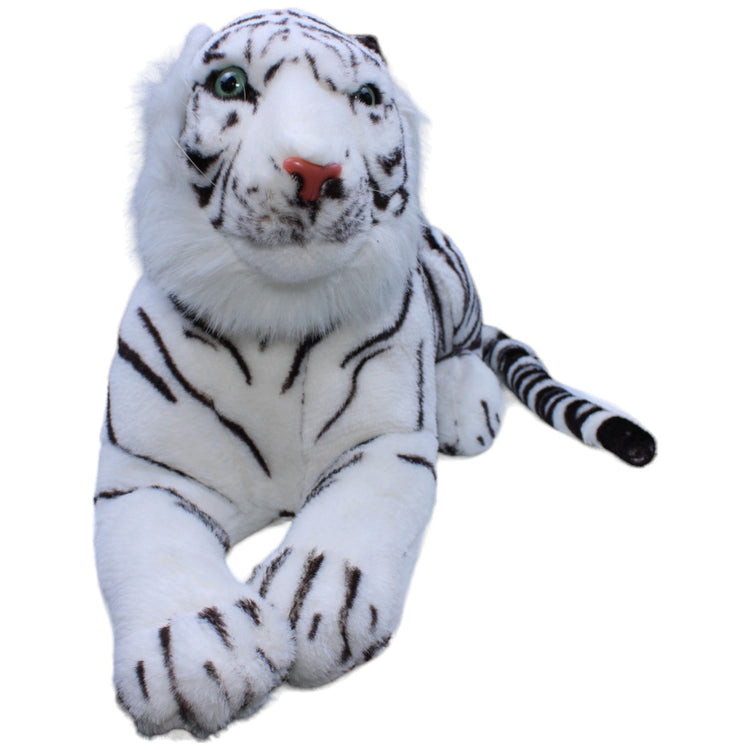 1237326 Westkauf XL Weißer Tiger Kuscheltier Kumpel Leo Gebraucht