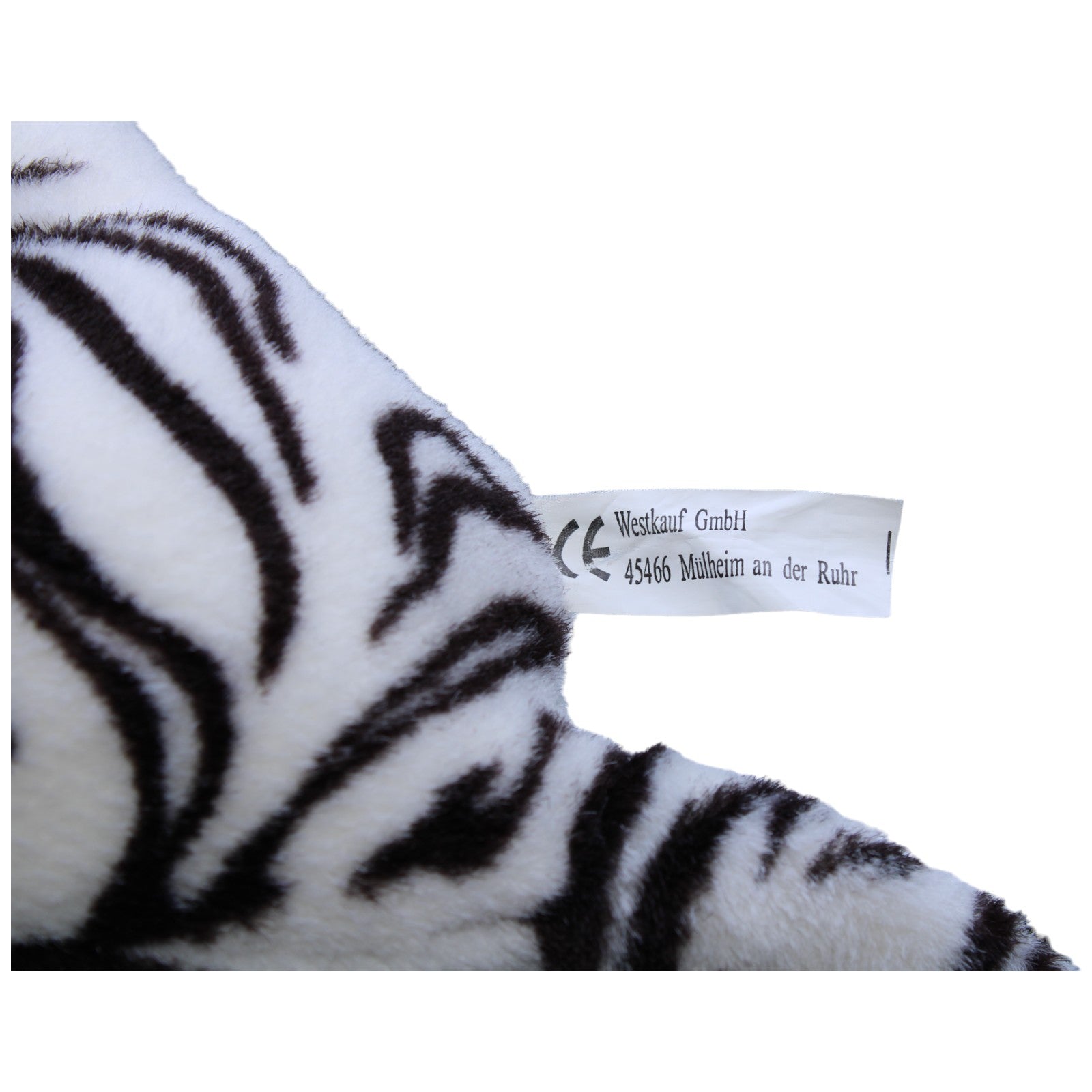 1237326 Westkauf XL Weißer Tiger Kuscheltier Kumpel Leo Gebraucht