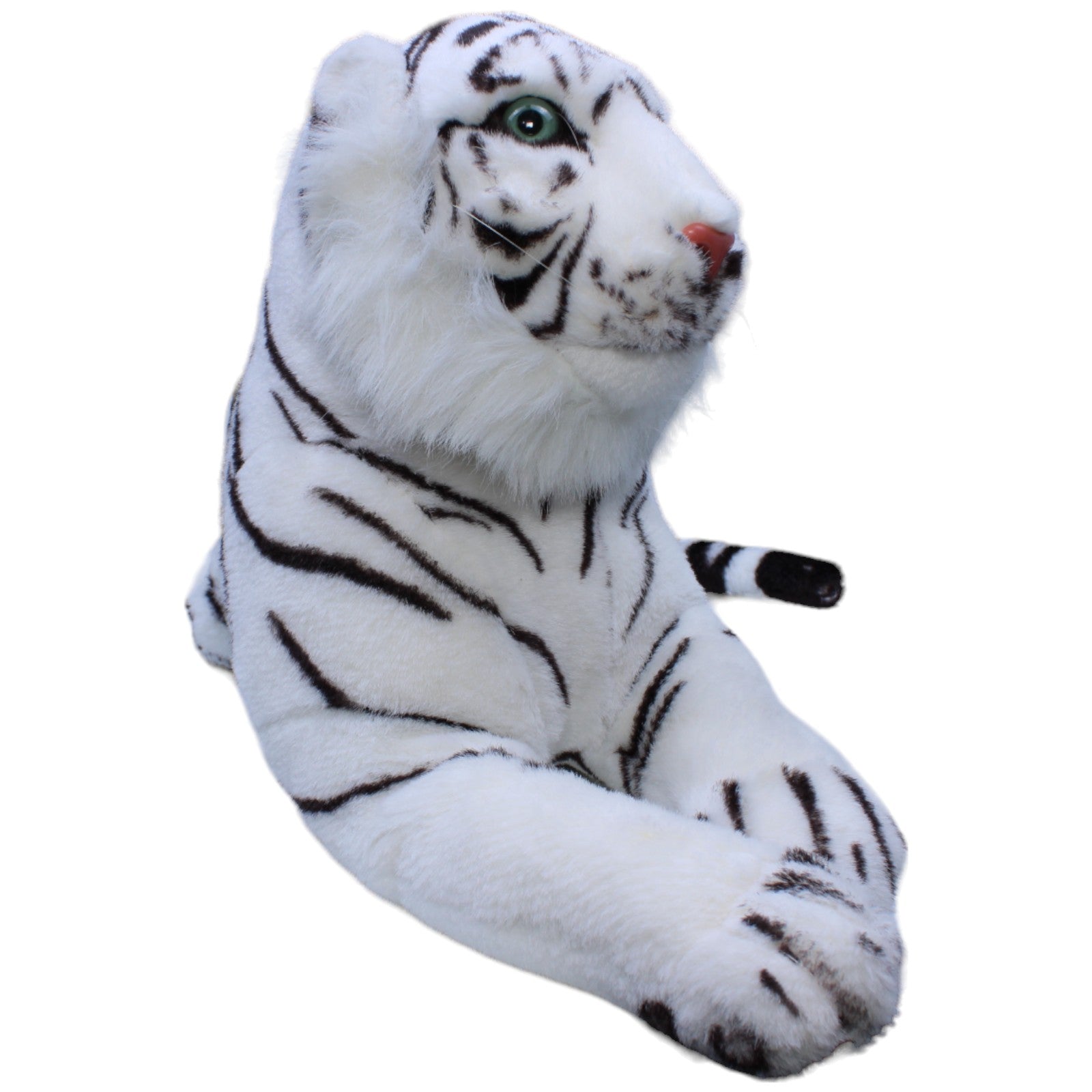 1237326 Westkauf XL Weißer Tiger Kuscheltier Kumpel Leo Gebraucht