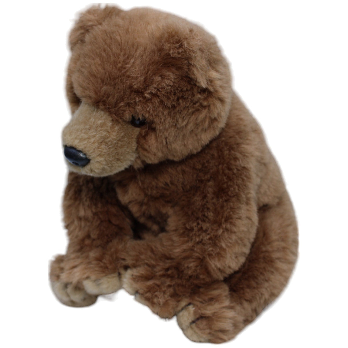 1237330 Teddy - Hermann Hübscher Braunbär, sitzend Kuscheltier Kumpel Leo Gebraucht