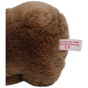 1237330 Teddy - Hermann Hübscher Braunbär, sitzend Kuscheltier Kumpel Leo Gebraucht