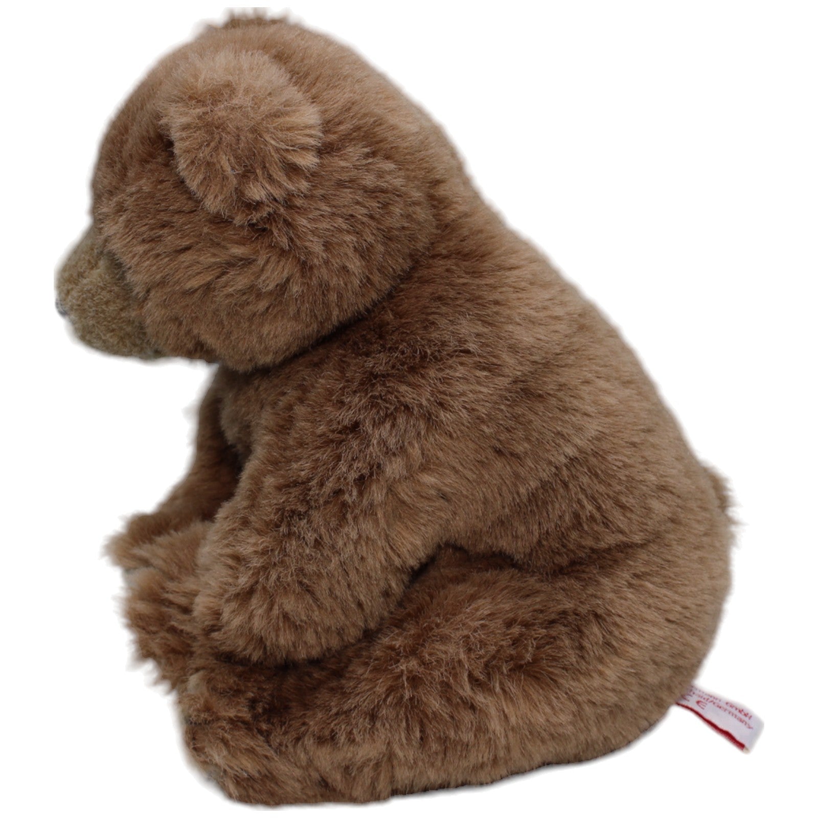 1237330 Teddy - Hermann Hübscher Braunbär, sitzend Kuscheltier Kumpel Leo Gebraucht