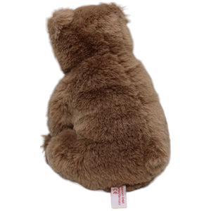 1237330 Teddy - Hermann Hübscher Braunbär, sitzend Kuscheltier Kumpel Leo Gebraucht