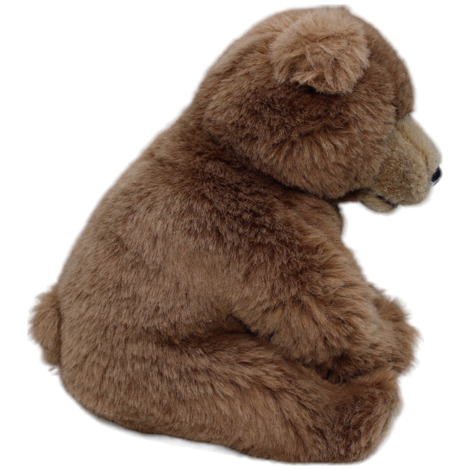 1237330 Teddy - Hermann Hübscher Braunbär, sitzend Kuscheltier Kumpel Leo Gebraucht