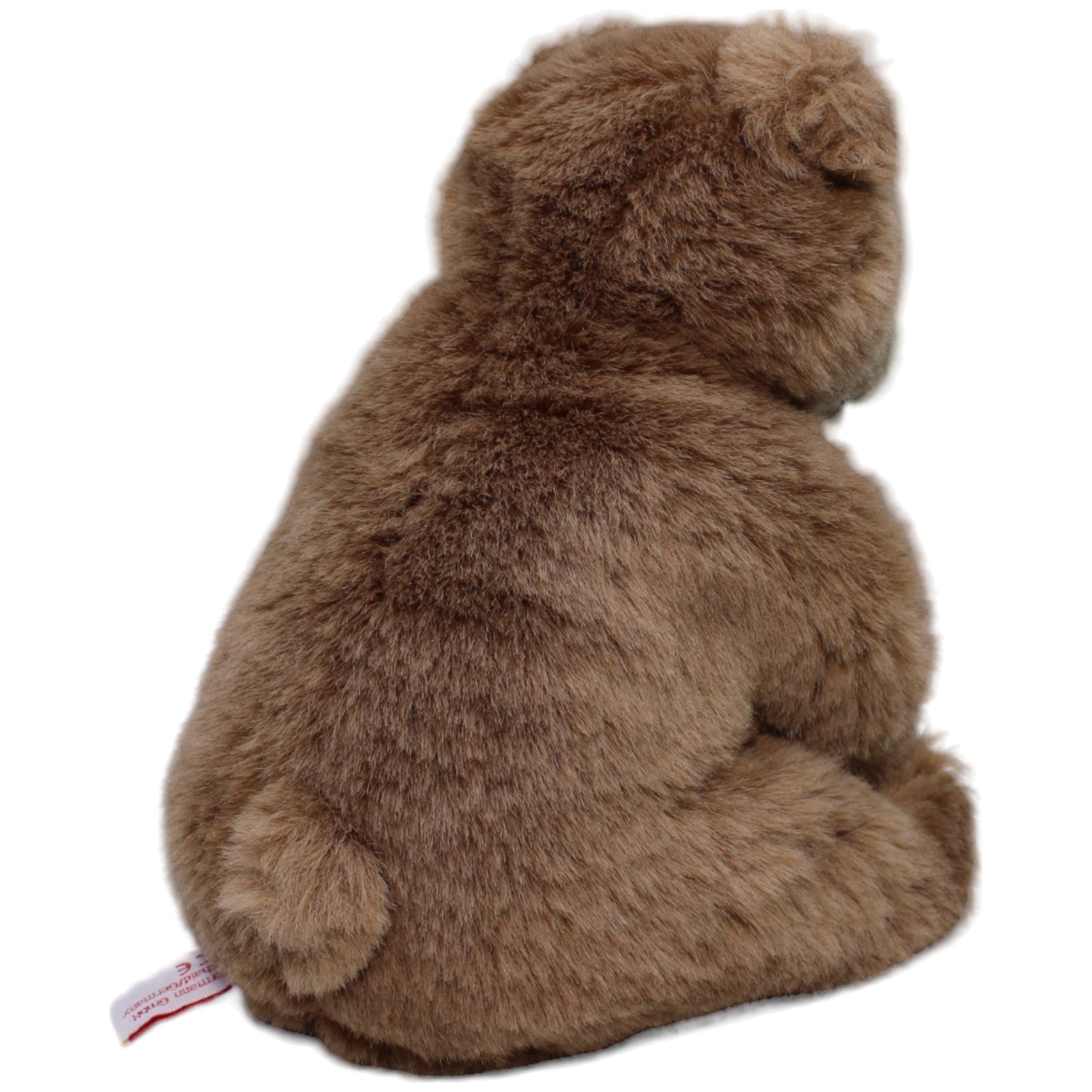 1237330 Teddy - Hermann Hübscher Braunbär, sitzend Kuscheltier Kumpel Leo Gebraucht