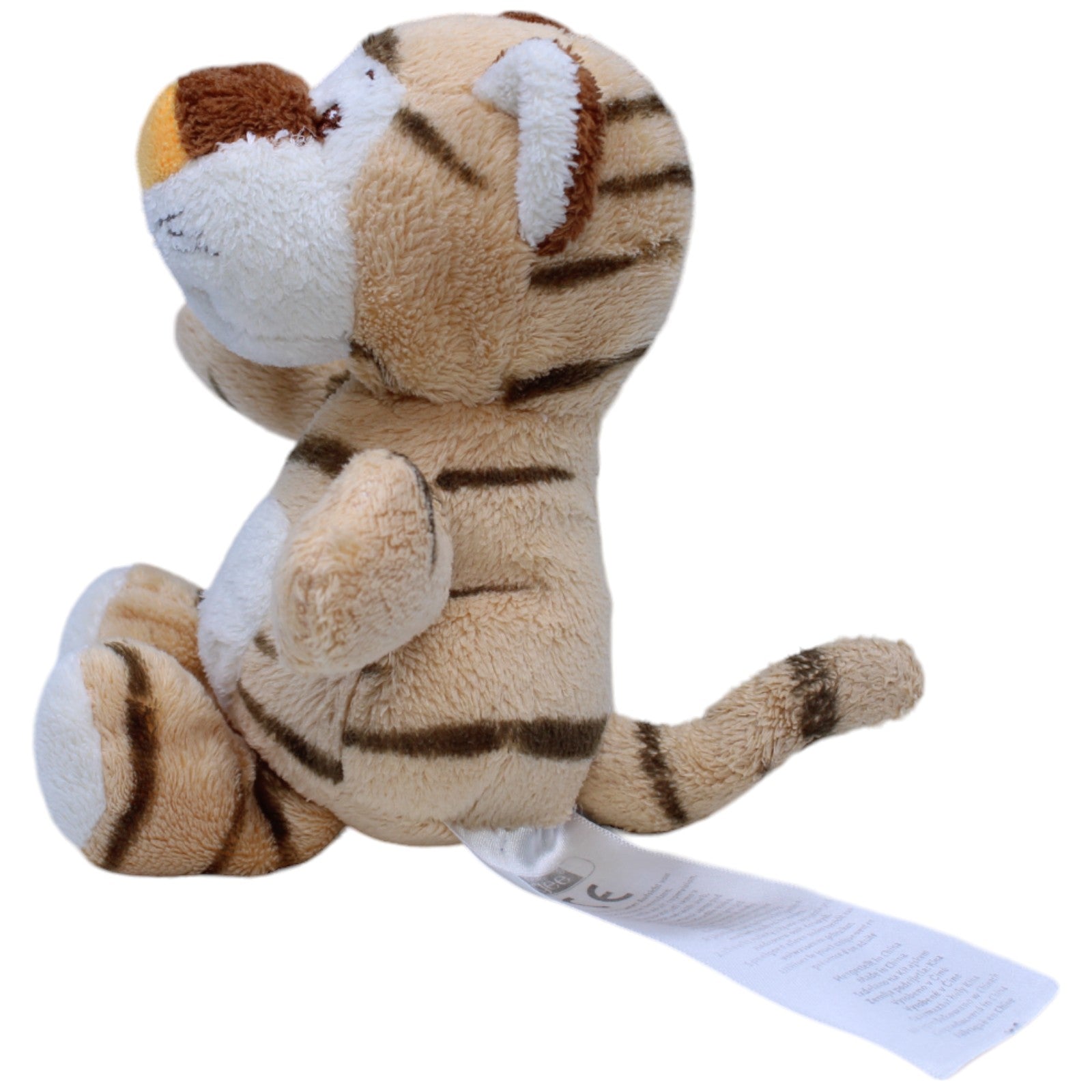 1237334 Ergee (KiK) Tiger Mädchen Kuscheltier Kumpel Leo Gebraucht KiK