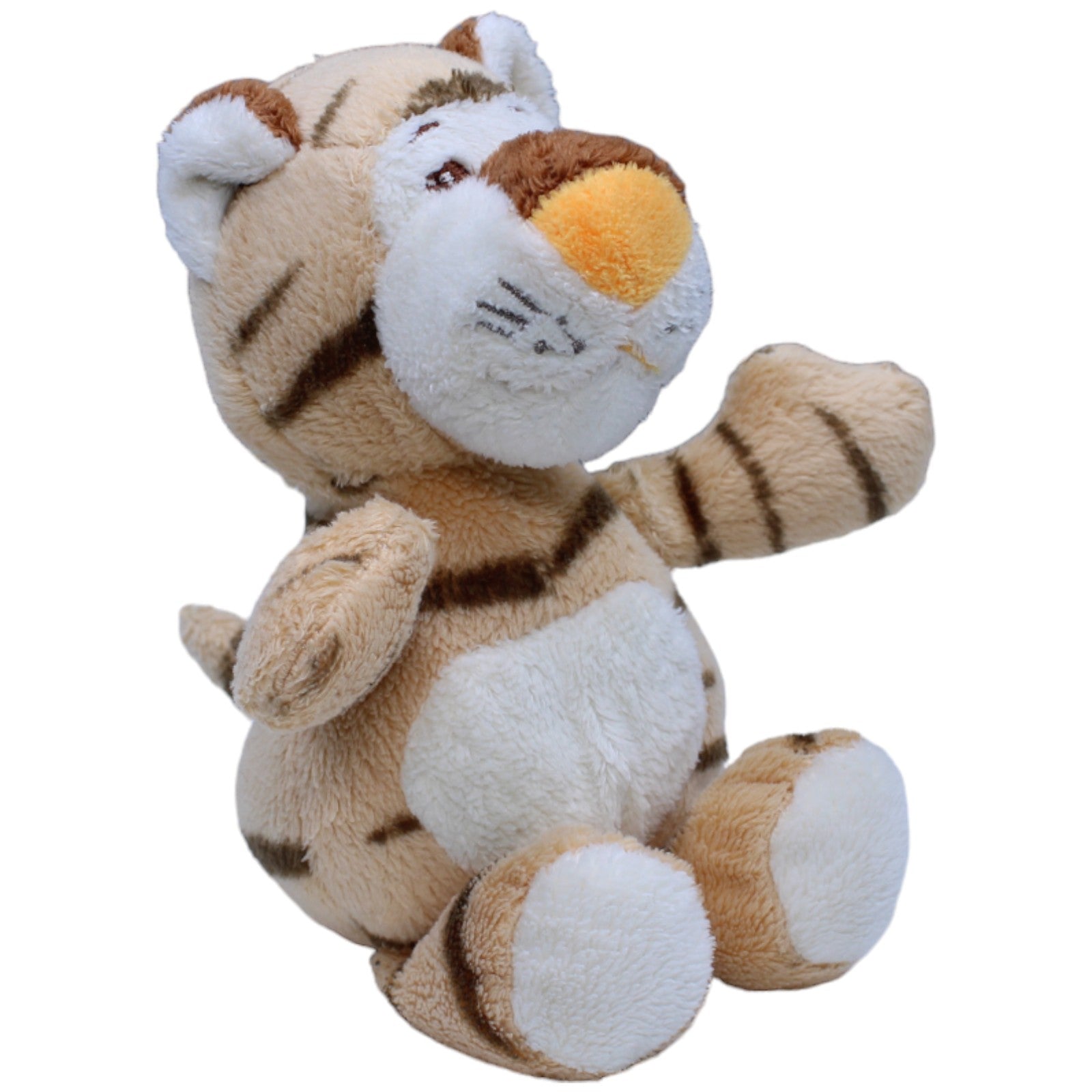 1237334 Ergee (KiK) Tiger Mädchen Kuscheltier Kumpel Leo Gebraucht KiK