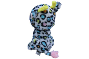 1237338 FLOTI Flos Toys, Giraffe mit bunten Punkten Kuscheltier Kumpel Leo Gebraucht