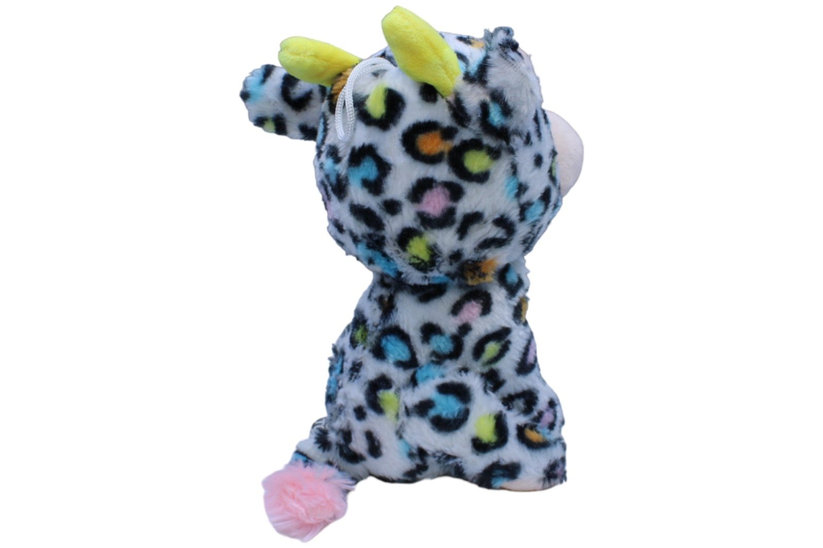 1237338 FLOTI Flos Toys, Giraffe mit bunten Punkten Kuscheltier Kumpel Leo Gebraucht