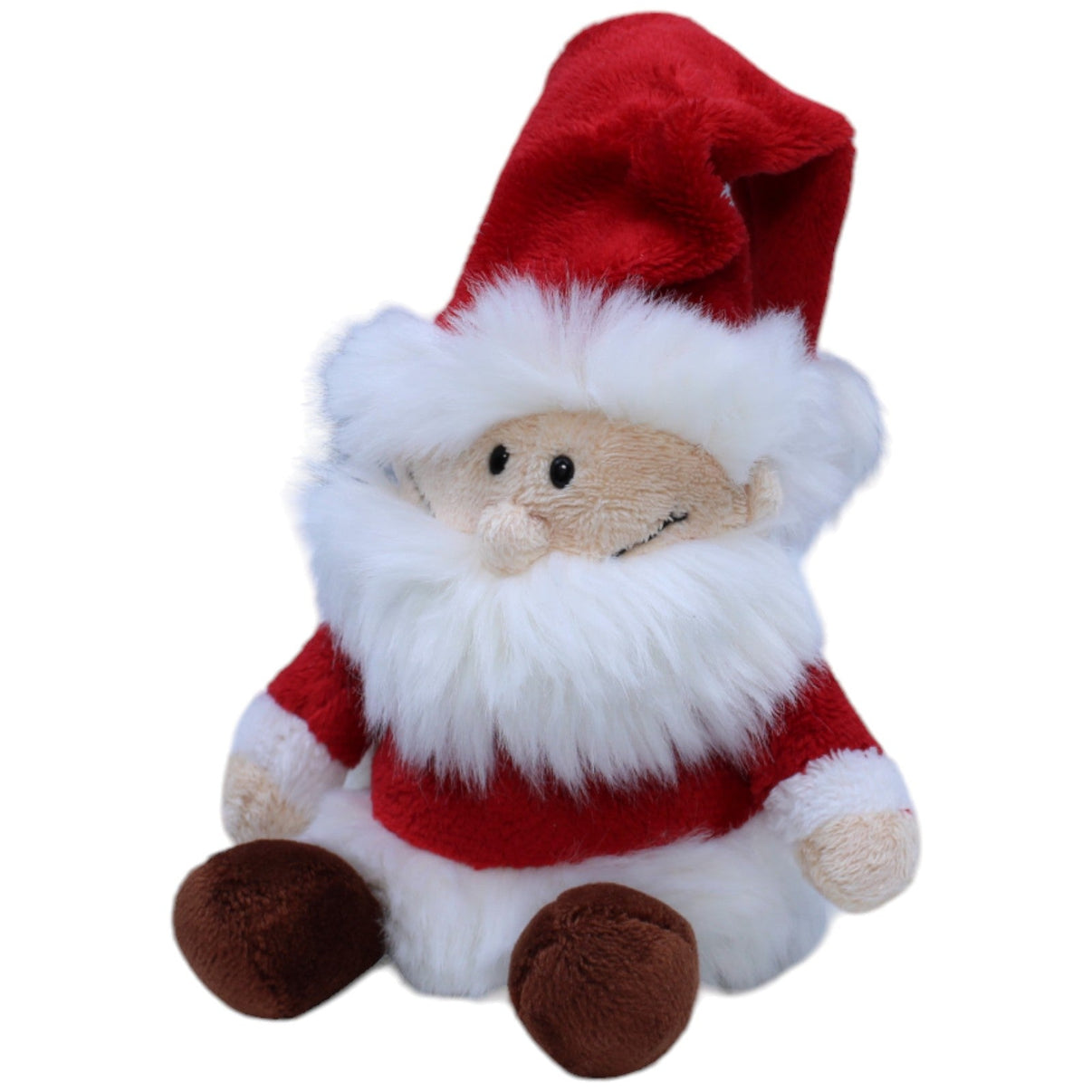 1237343 NICI Weihnachtsmann, klein Plüschfigur Kumpel Leo Gebraucht Weihnachten