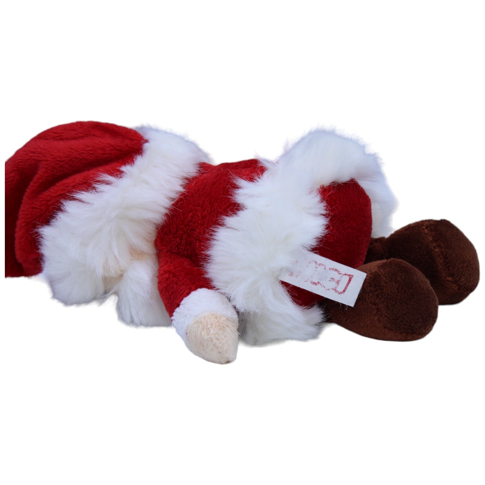 1237343 NICI Weihnachtsmann, klein Plüschfigur Kumpel Leo Gebraucht Weihnachten