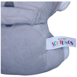 1237349 PMS Squishy Softlings, süße graue Katze Kuscheltier Kumpel Leo neu