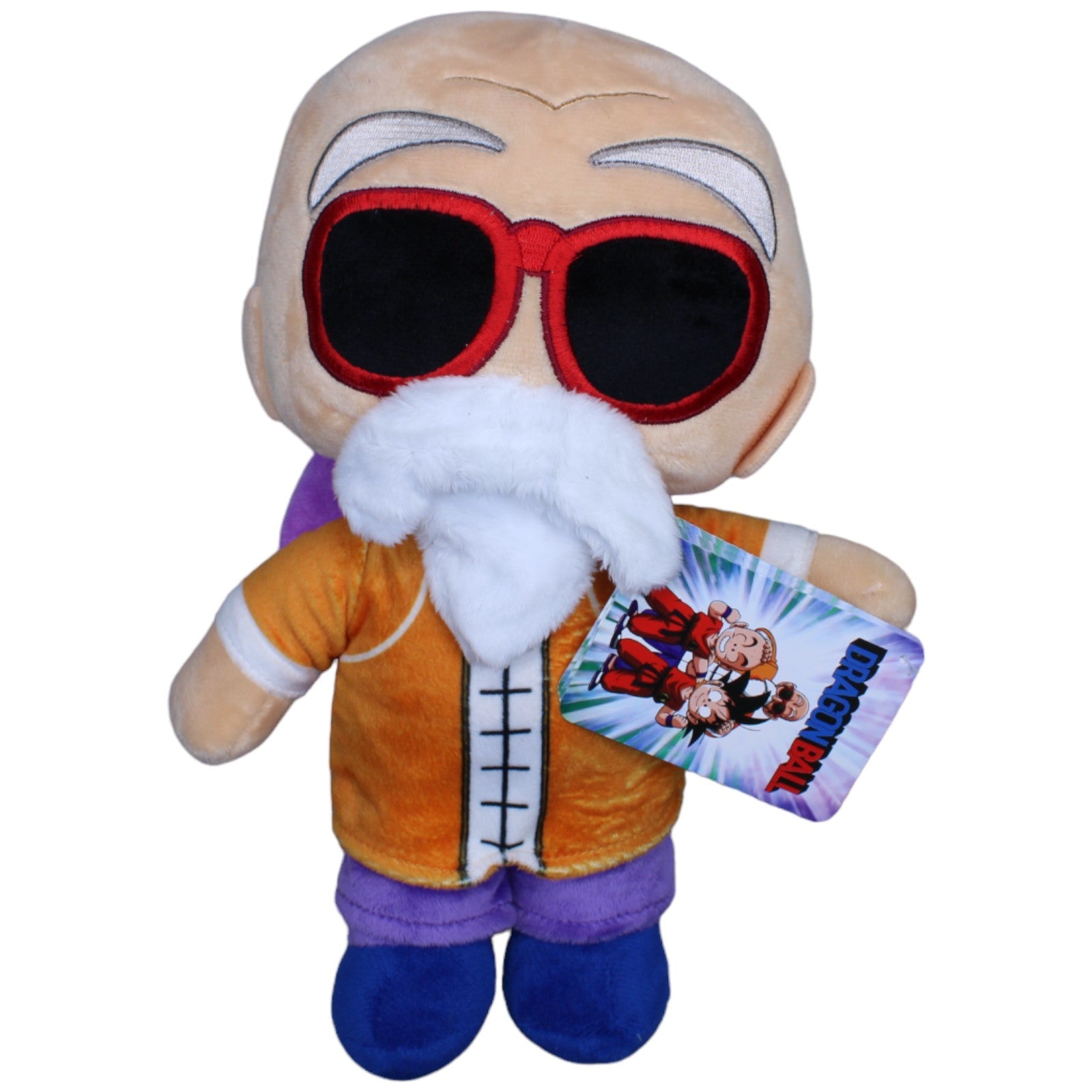 1237352 Play by Play Muten - Roshi mit Schildkrötenpanzer aus Dragon Ball Plüschfigur Kumpel Leo DB Der Herr der Schildkröten Kame Sennin