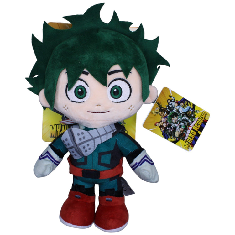 1237355 Play by Play Izuku Midoriya als Deku aus My Hero Academia (One For All) Plüschfigur Kumpel Leo Anime neu