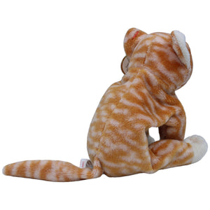 1237394 TY Beanie Baby, Katze Amber Kuscheltier Kumpel Leo neu Vintage