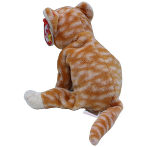 1237394 TY Beanie Baby, Katze Amber Kuscheltier Kumpel Leo neu Vintage