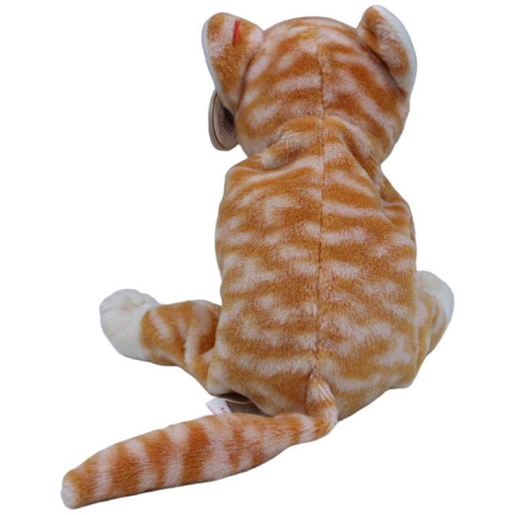 1237394 TY Beanie Baby, Katze Amber Kuscheltier Kumpel Leo neu Vintage