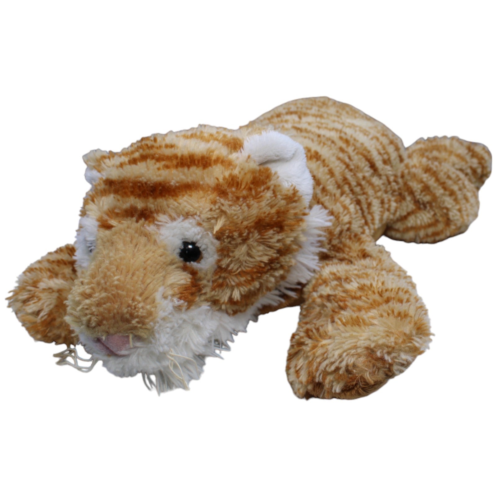 1237398 K&L Ruppert XL Tiger, liegend Kuscheltier Kumpel Leo Gebraucht