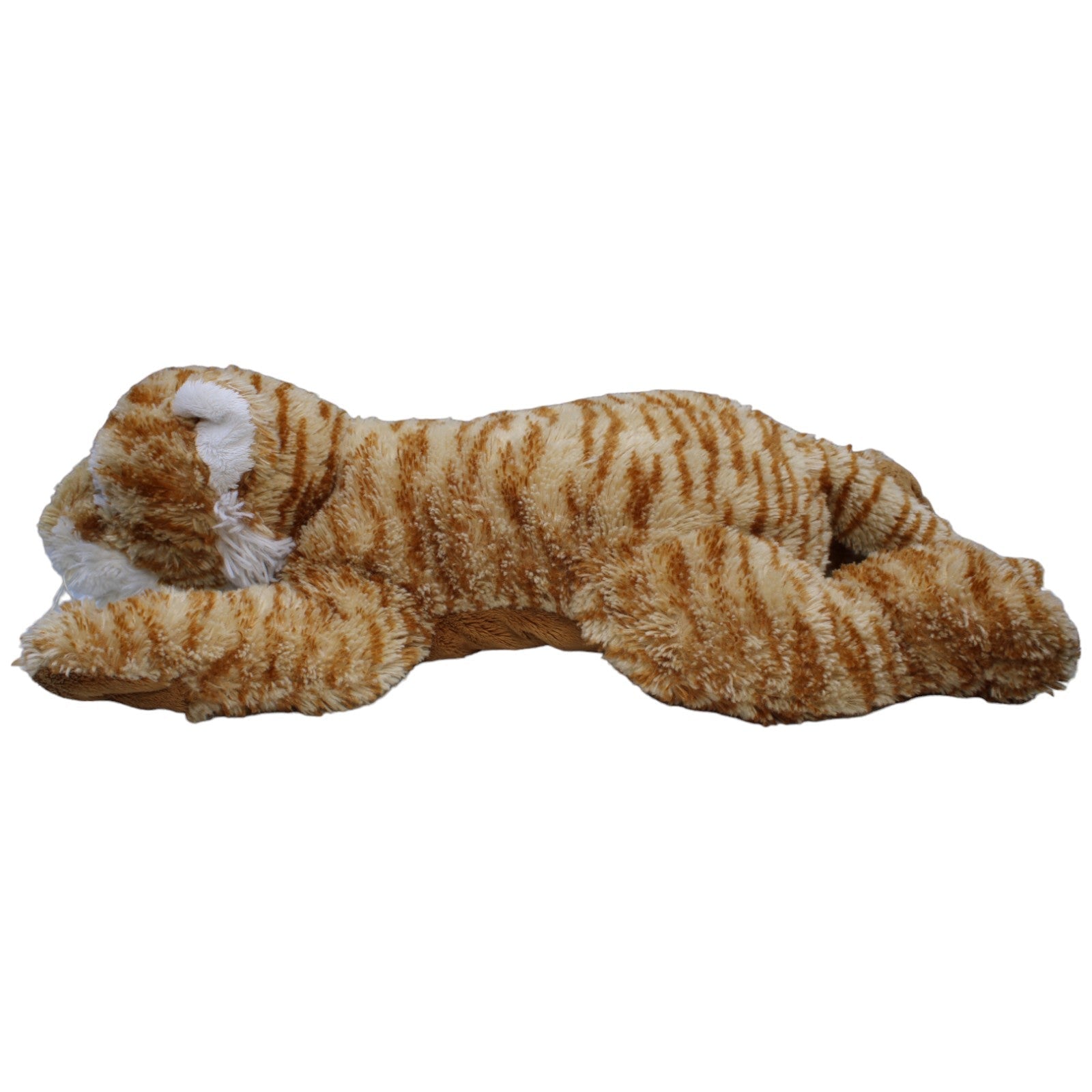 1237398 K&L Ruppert XL Tiger, liegend Kuscheltier Kumpel Leo Gebraucht