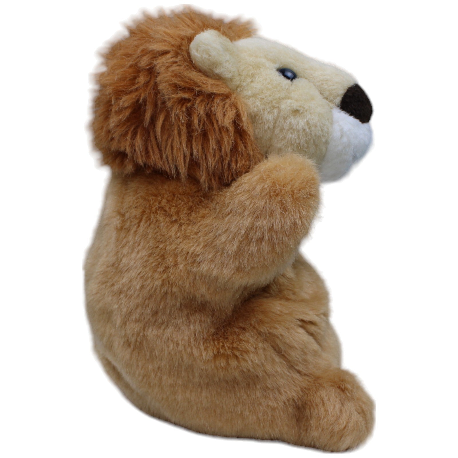 1237402 Bob der Bär Süßer Löwe Handpuppe Kumpel Leo Gebraucht