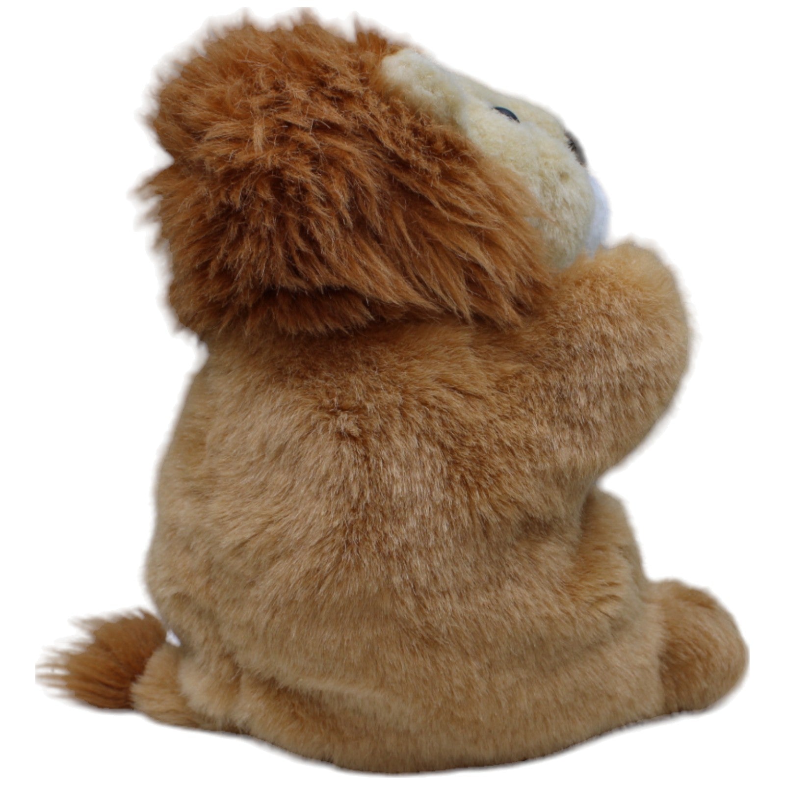 1237402 Bob der Bär Süßer Löwe Handpuppe Kumpel Leo Gebraucht