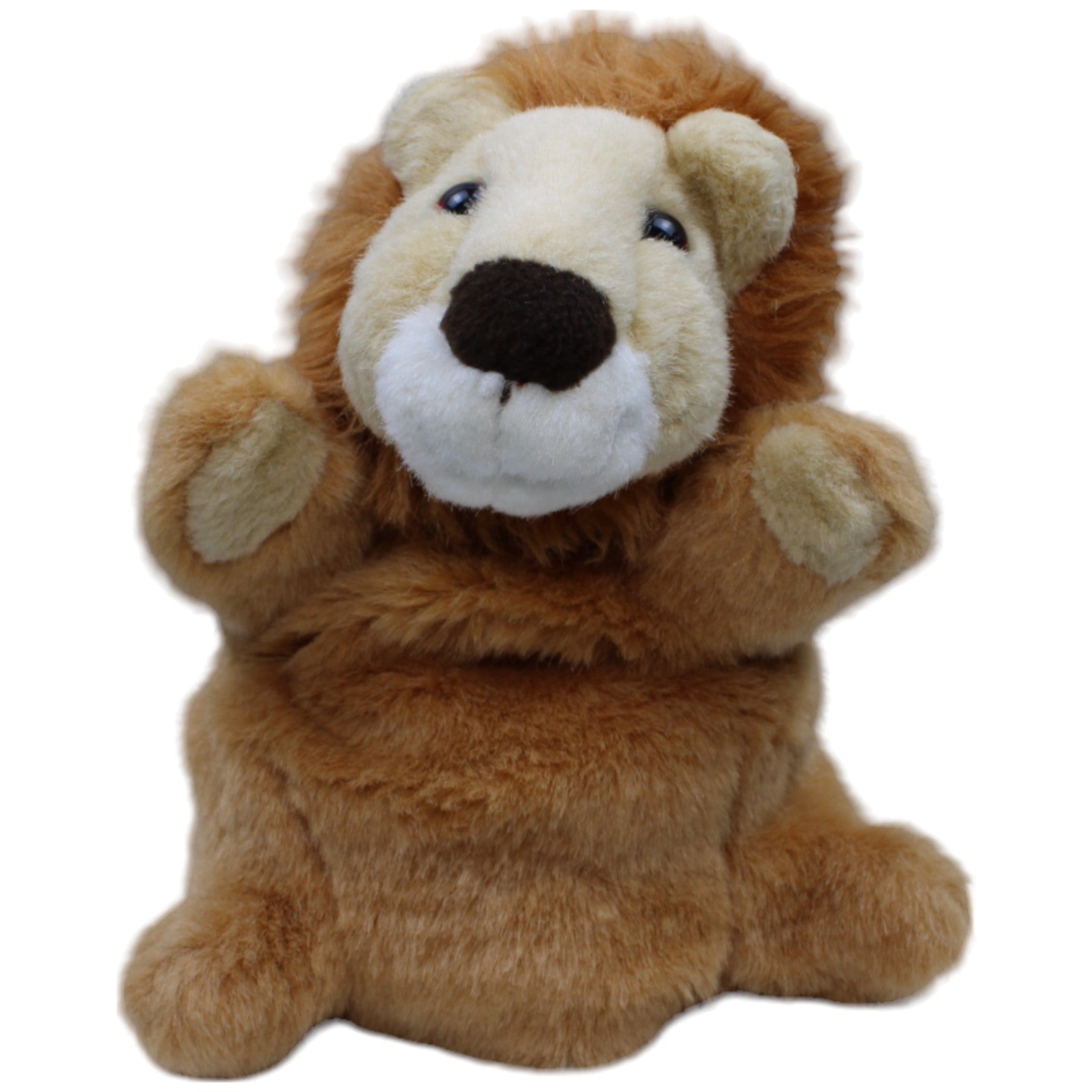 1237402 Bob der Bär Süßer Löwe Handpuppe Kumpel Leo Gebraucht